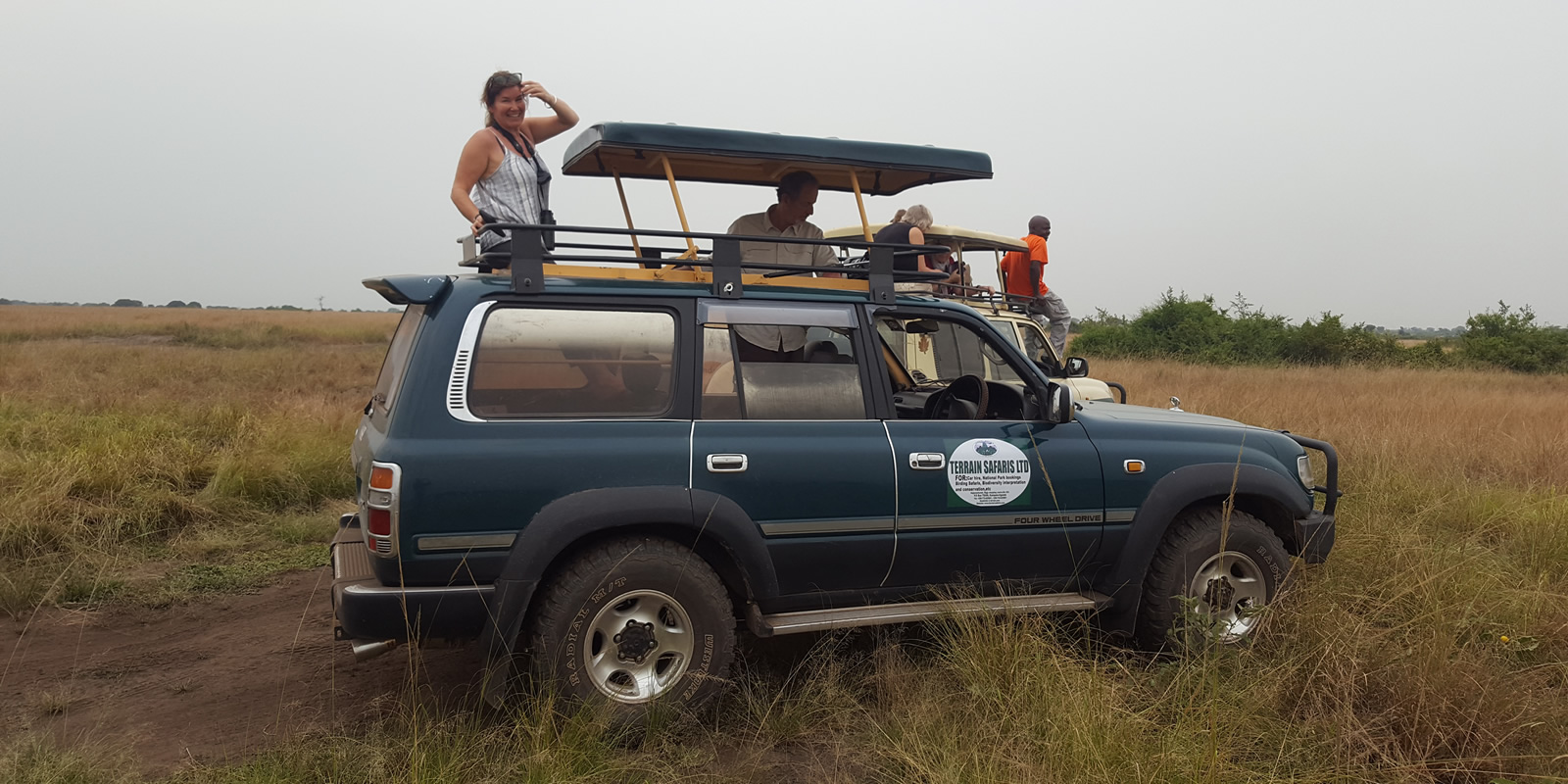 Uganda Wildlife Safaris - Wildlife Camping Tours - https://terrain-safaris.com