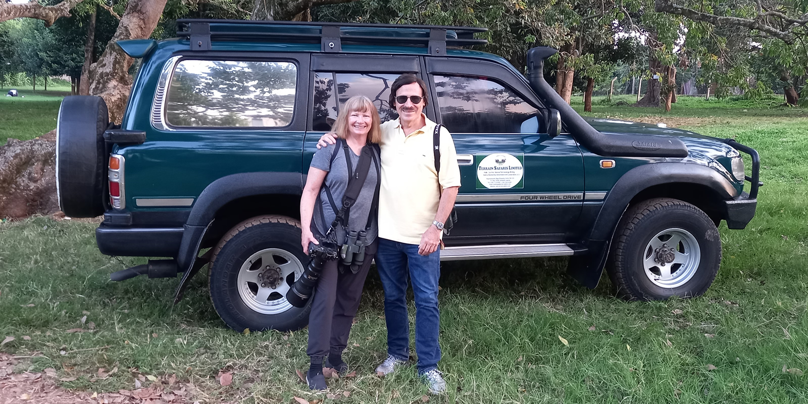 Self Drive Safaris Uganda - Uganda Wildlife Safaris - www.terrain-safaris.com