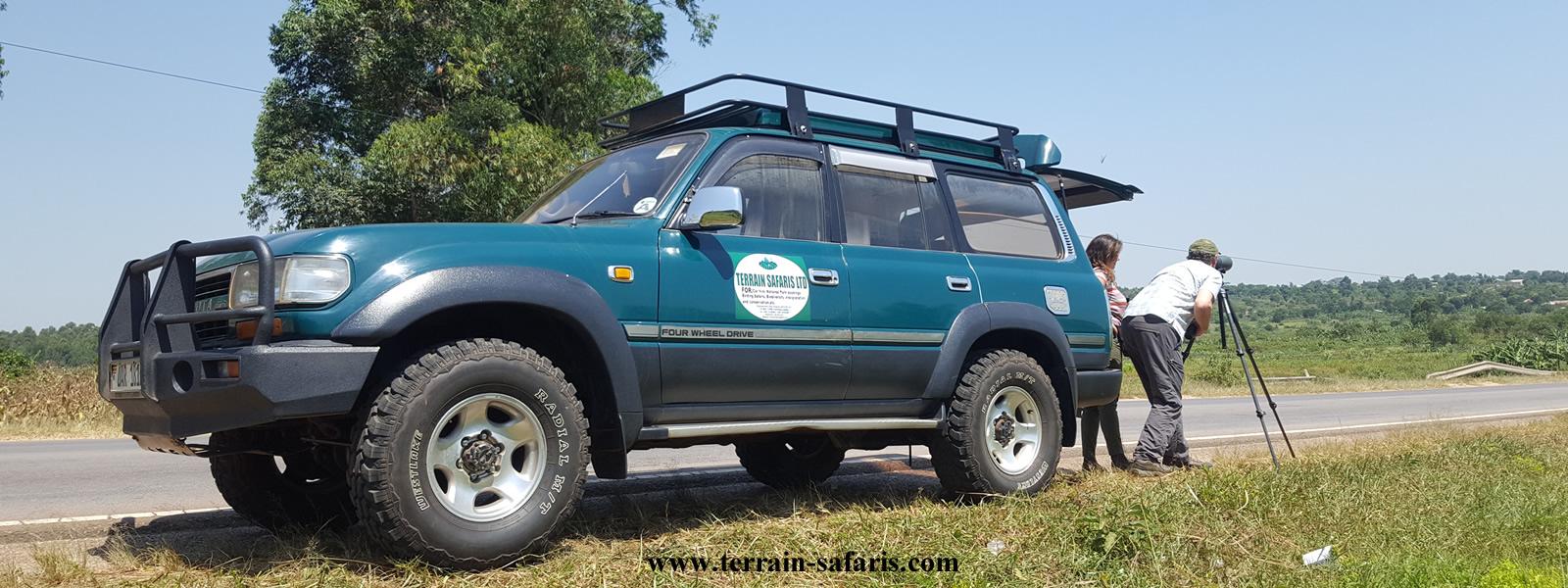 4x4 African Rentals - Car Rentals Uganda & Rwanda - Safari Car Hire in East Africa - Uganda Wildlife Safaris - https://terrain-safaris.com